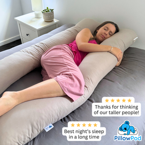 Extra Long Pillow Pod