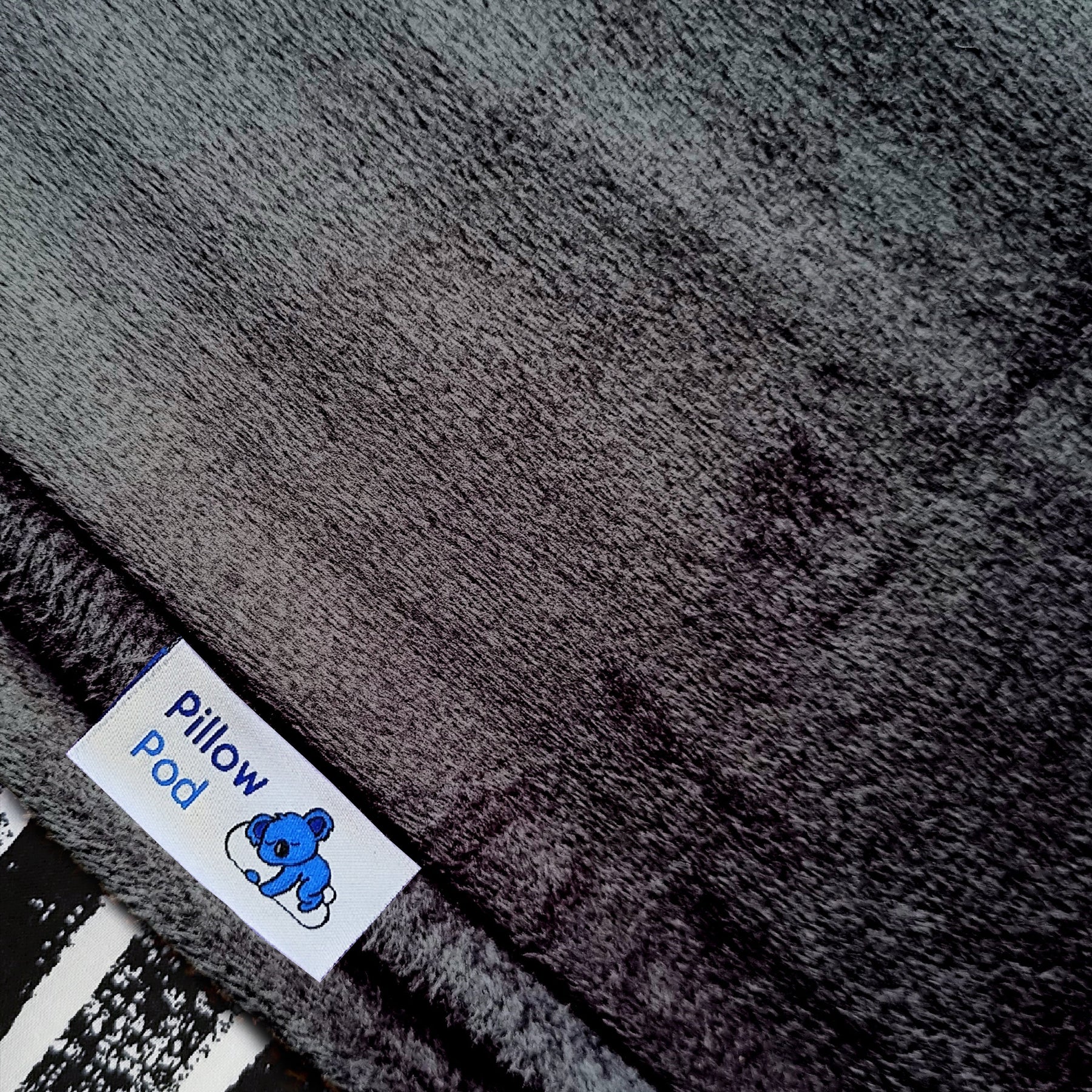Velvet Pillow Pod Case